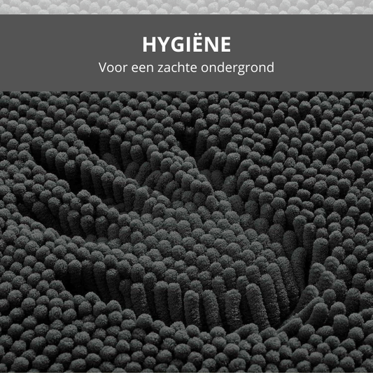 anti slip badmat 90x60cm hygiënisch