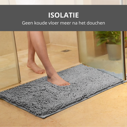 Badmat grijs 90x60cm